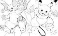 Sketch 418 - Mega Raichu by WinickLim