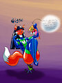 Keco got a big one feat Rita and Marg0w0 by RBComics