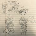 work scribbles 3 by SWEETMISSION