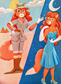 Katie Dodd by FoxyFlapper