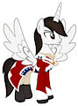 Matthew Lightwalker (My Alicorn OC) by MatthewFox02