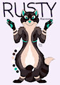 Racoon bases by AcrilicoCat