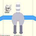 Coco's Butts (patreon released) by Yordraw