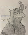 Tamaa the Drongo (The Lion Guard) - Sketch by Niok