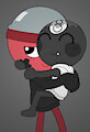 Gigi and Toodles :3 by FleckyDaBnuy