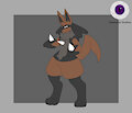 Fresh Clay Lucario Adopt-CLOSED by ChaosEye