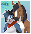 Loving horses. by ZackCollins