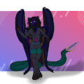 Nihil Lotus Simple shading by LotusRose13