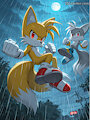 GeneX Story Illustrations: Tails the Fox Arc 5 (Ai) by 2BIT