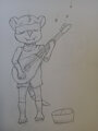 busking by RokukeShiba