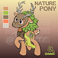 Pony nature adopt [OPEN] by riorioluu