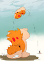 Quilava chapter p72、73 by Darrow0
