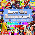 Happy 40th Marioversary! by RachiRodeHills