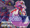 [ADOPTABLE] / Protogen Starflare by Sheecktor