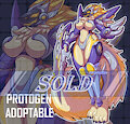 [ADOPTABLE] / Celestial Protogen by Sheecktor
