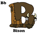 Animal Alphabet 1 Parody: Bison (Alphabetimals)