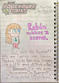 Powerpuff Girls - Robin makes a scene by DIO46575832