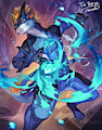 Rain Attack! [nasuno_Posi] by teryxc