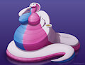 Snake Ayla by WhiteDragonFat
