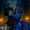 [SFM] [NSFW] YiffTember25 - Day 13 - Dancing by Unknownplaces