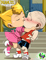 Peanuts - Sally and Linus Van Pelt - Jump by SilentSid1992