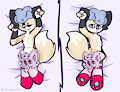 Big thanks to Mochi for grabbing a YCH! ^u^ by Citrysofka