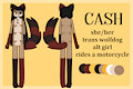cash ref by kittydeer