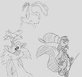 Practice Sketches 2