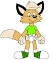 Niko the Fox by CartoonFoxArt2002