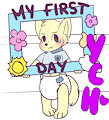 Open YCH 663 - My First Day (unlimited slots available) by UniaMoon