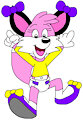 Felicity Fox Pose by CartoonFoxArt2002