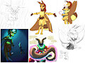 Doodle Dump 30 by Billblok