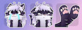 New cute stickers for Celeste :3 by AlexUmkaArt