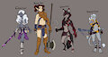 Comm - Vampire Designs by SoulCentinel