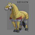 Heiken in Armor by McFan