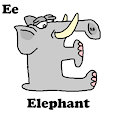 Animal Alphabet 1 Parody: Elephant (Alphabetimals) by ChavoAndFriends