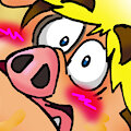 Pete Porcine: On the Spit! by KnightRayjack
