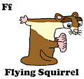 Animal Alphabet 1 Parody: Flying Squirrel (Alphabetimals) by ChavoAndFriends
