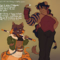 Ref Sheet 2025.8 - Alt Outfit by mvSnake