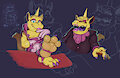 Moksmo? Cosmok? by RadLizer