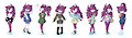 Looru's outfits by laoru