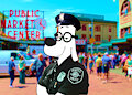 Officer Peabody by FurBoy96