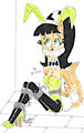 BUNNY SNARED Katty Katswell of T.U.F.F. Puppy