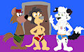 "Nelson, Lennon And Ding-A-Ling's Hangout!(Artwork by  ShiftyTheB767)" by nelson88