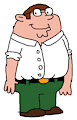 Peter Griffin by CaribbeanForever1