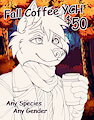 Fall Coffee YCH (Reminder) by KuddlyKodiak