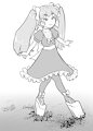 Matilda's stompy steps by AlloyRabbit