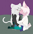 Kiss~ - Commission by YouAskedFerrIt
