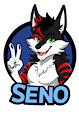 Cool Fox Badge