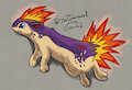 Flaming Bean (Color) by GyroTech